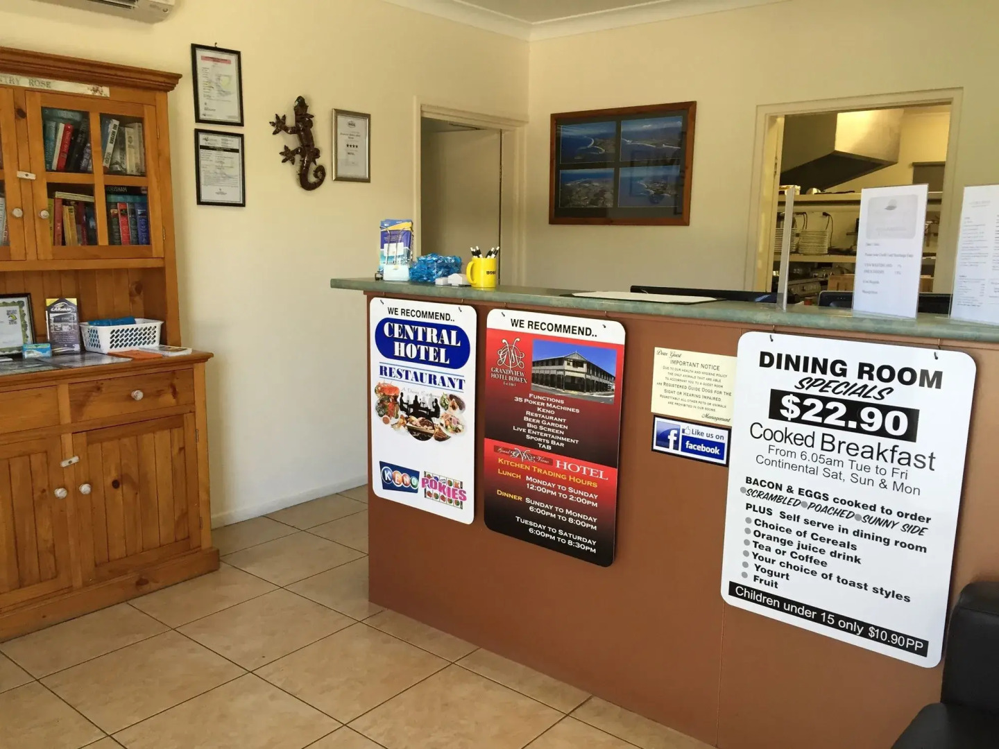 Bluewater Harbour Motel