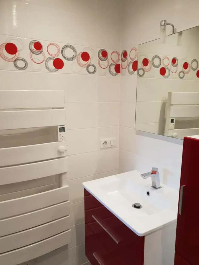 meublé au calme à 1 minute de la plage