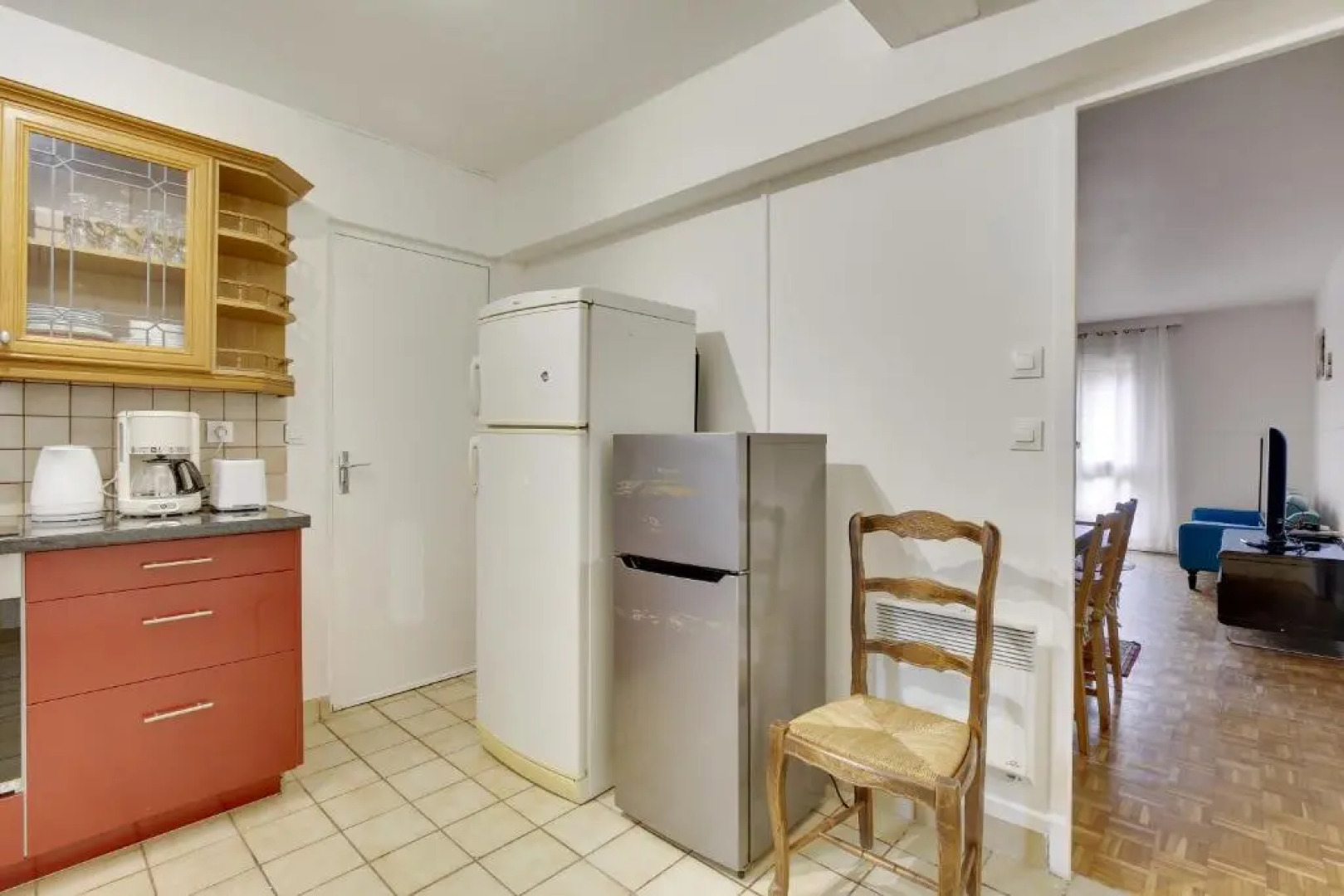 Chic house with babyfoot and gym