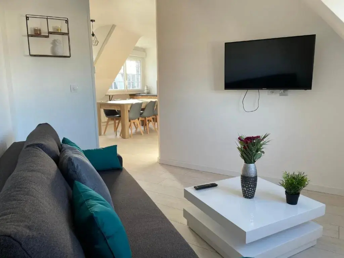 Bel appartement dans le centre ville de Carnac