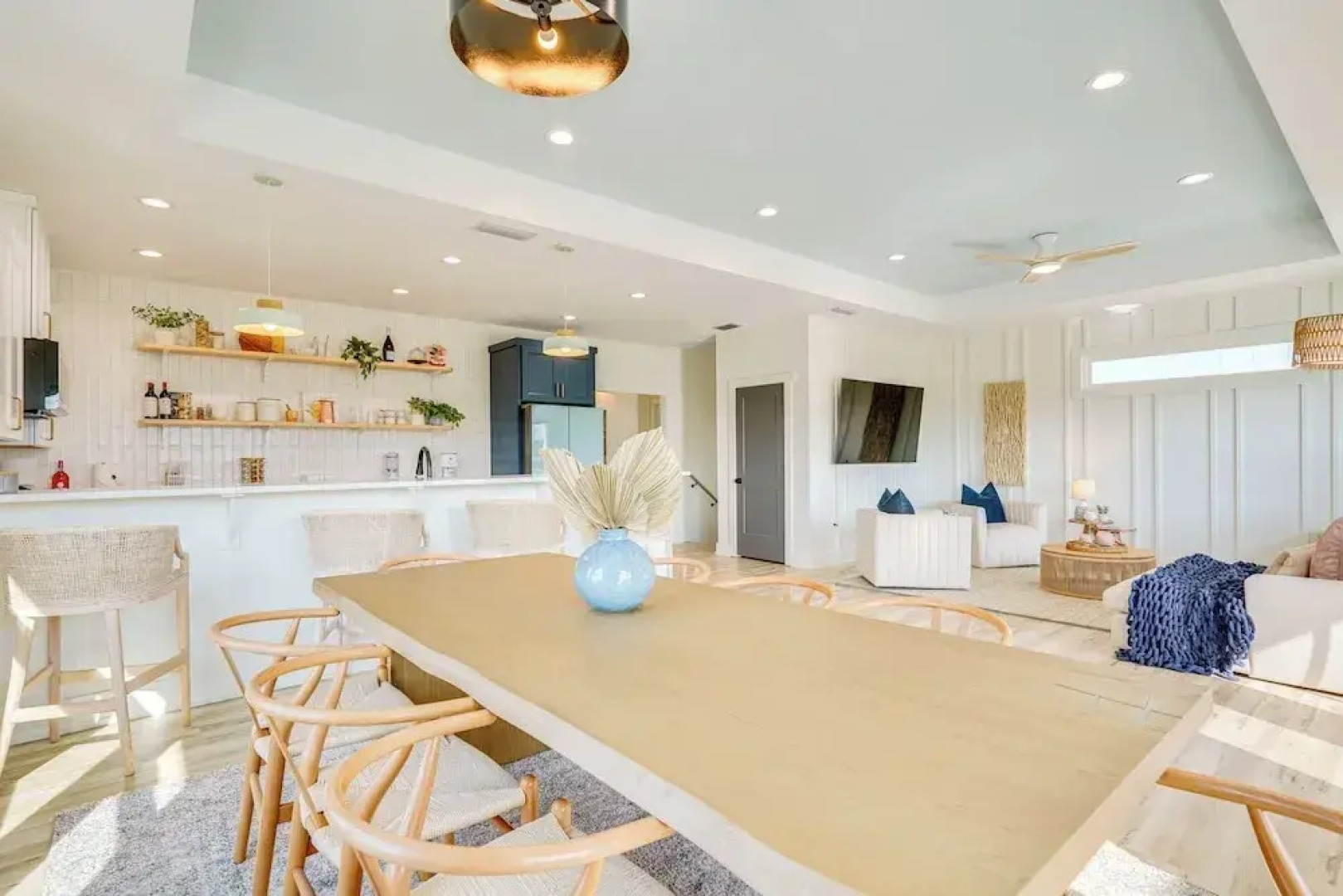 Walk to Beach: PCB Retreat w/ Heated Pool!