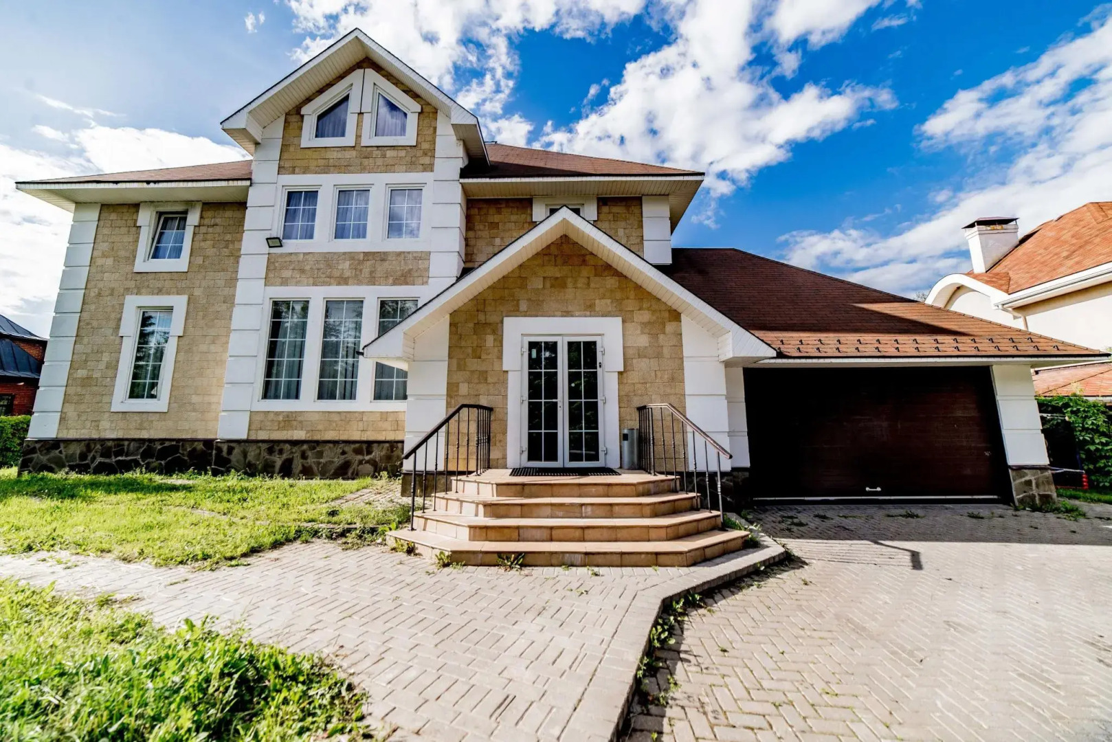 Дом на улице Центральная 55