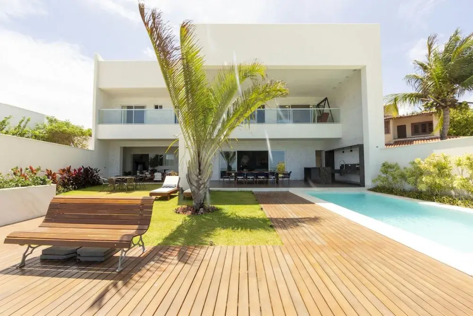 Mansão beira mar em Porto Mirim RN - VIP