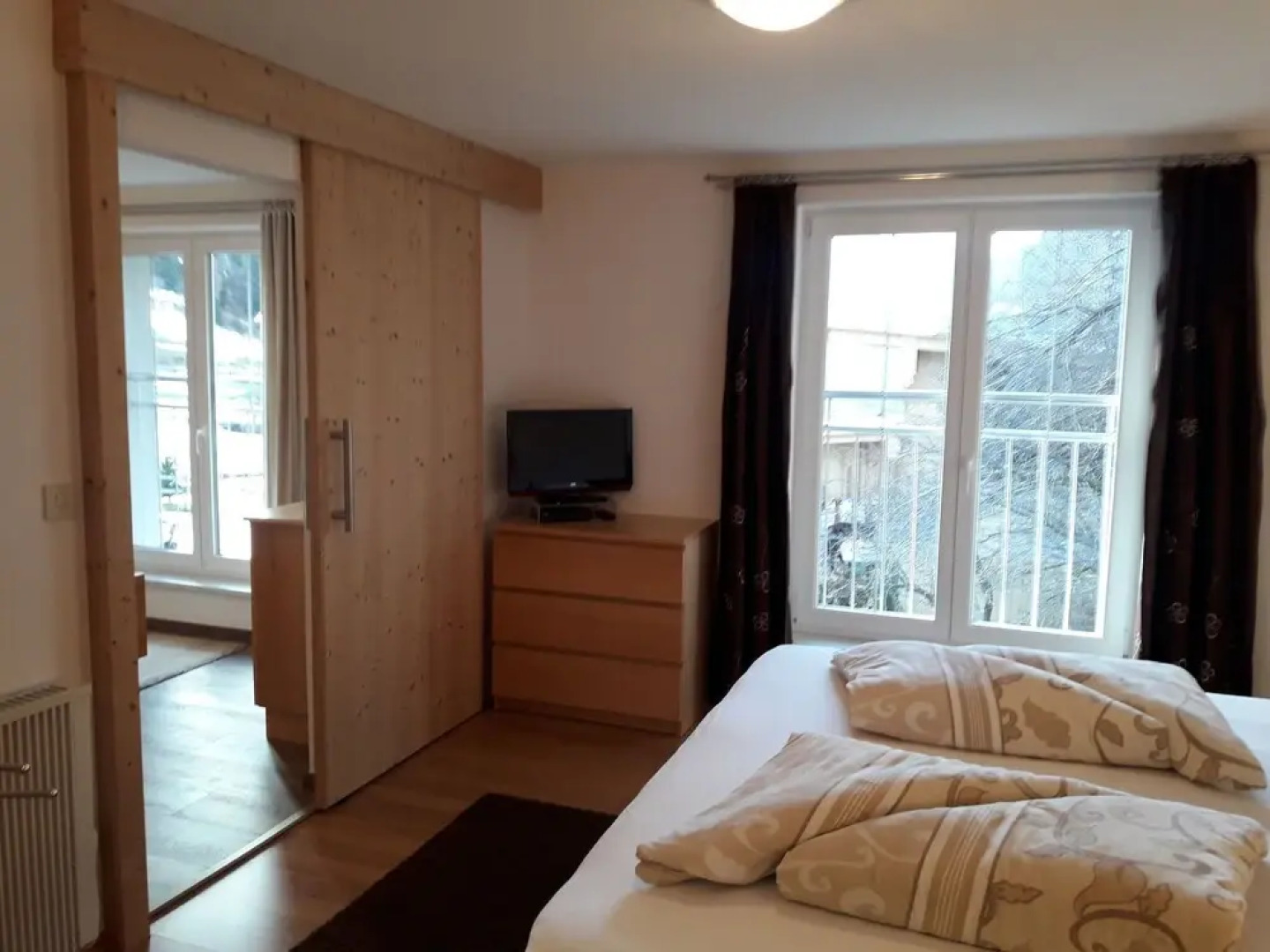 Serene Apartment in Tobadill With Balcony, Garden, Parking