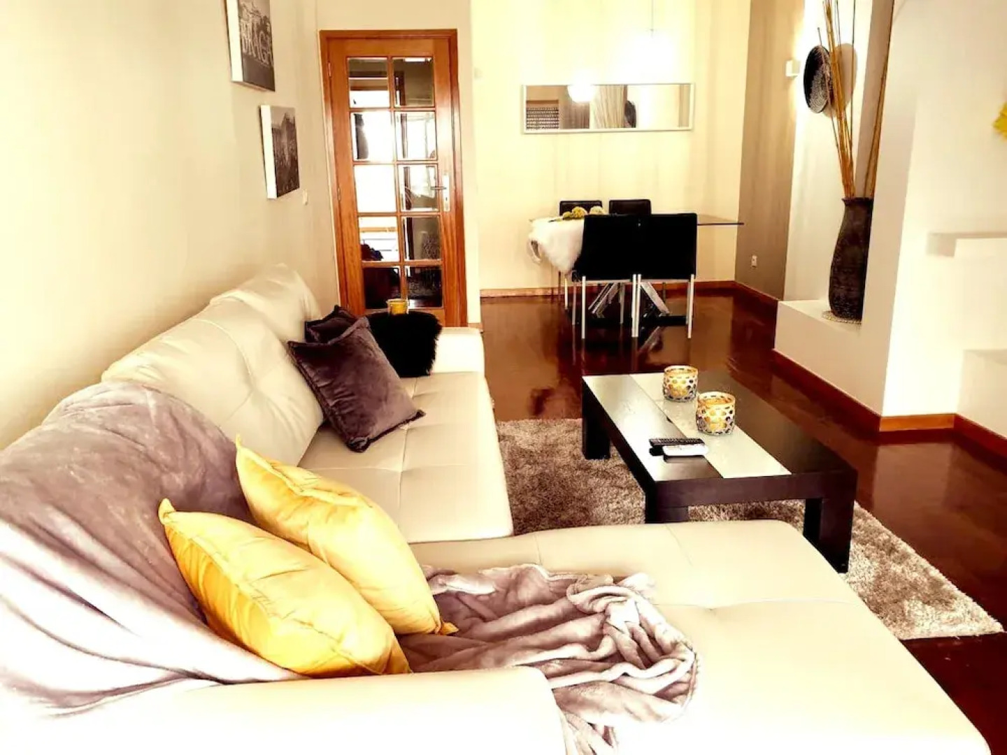 Apartment with 2 Bedrooms in Braga, with Furnished Balcony And Wifi