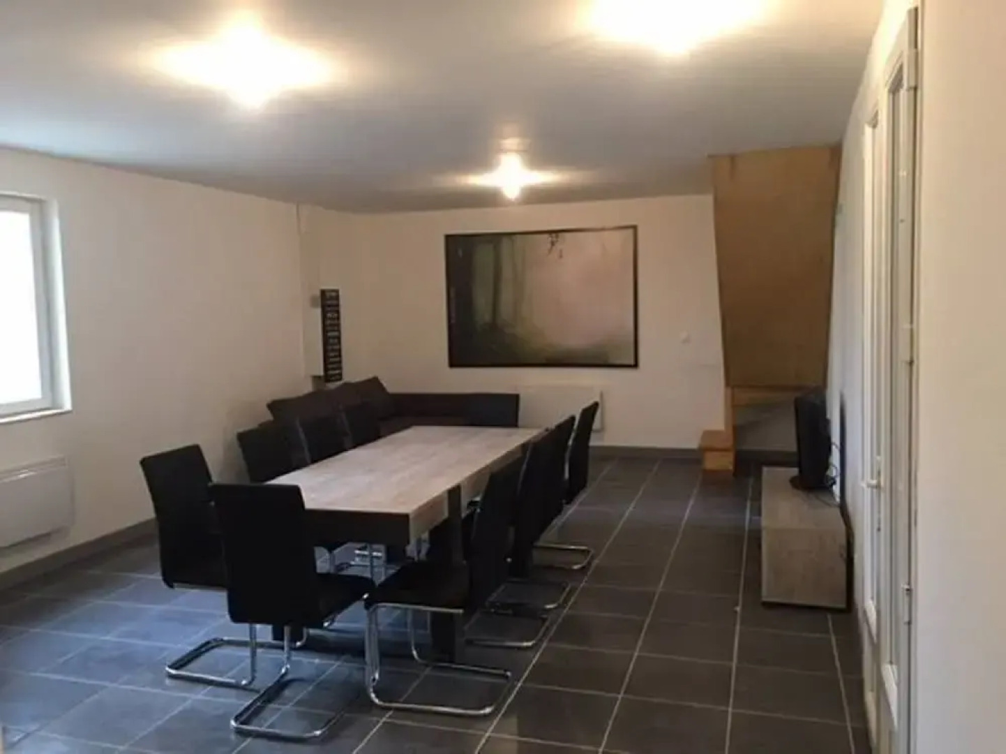 Maison grande capacité