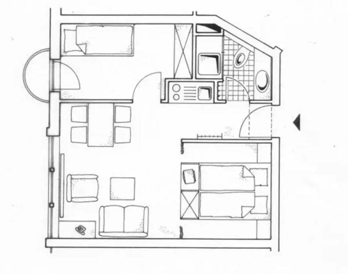 Inselresidenz Strandburg - Ferienwohnung 204 (Ref. 50964)