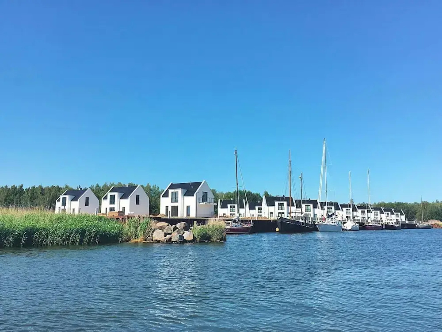 Ferienhaus am Yachthafen in Peenemuende