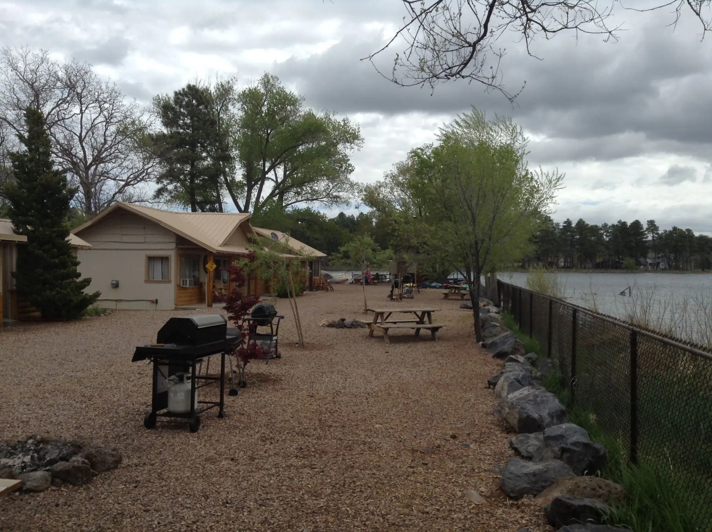 Rainbow's End Resort on Rainbow Lake