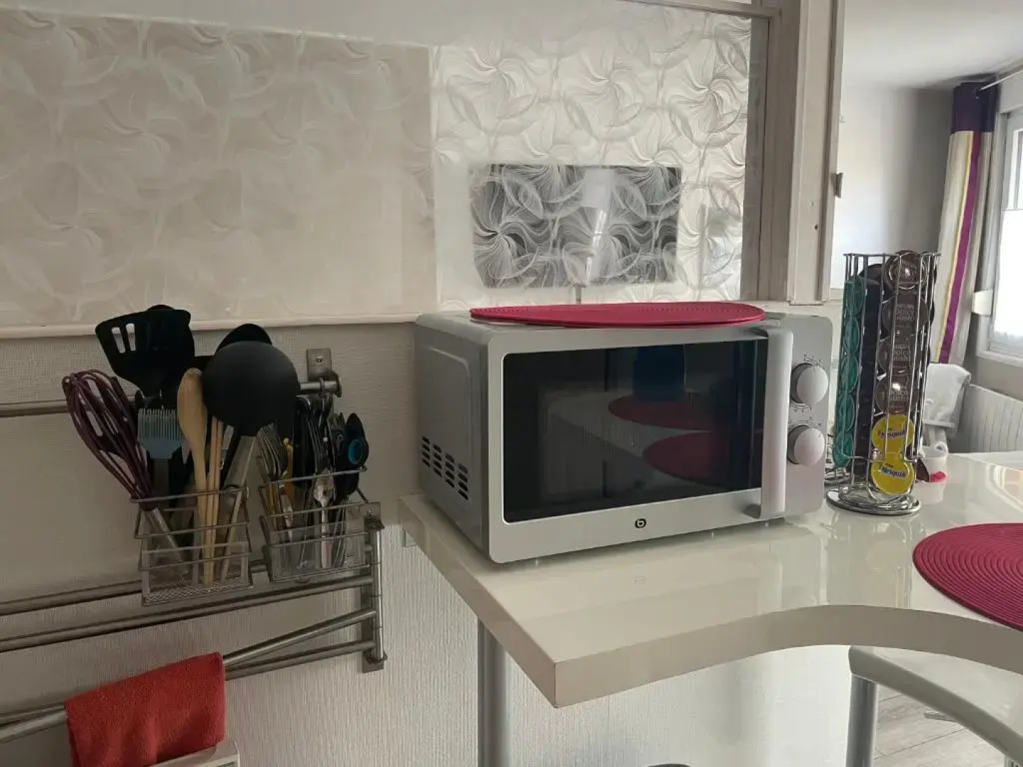 Studio rez-de-chaussée, à Lesquin/Lille aéroport