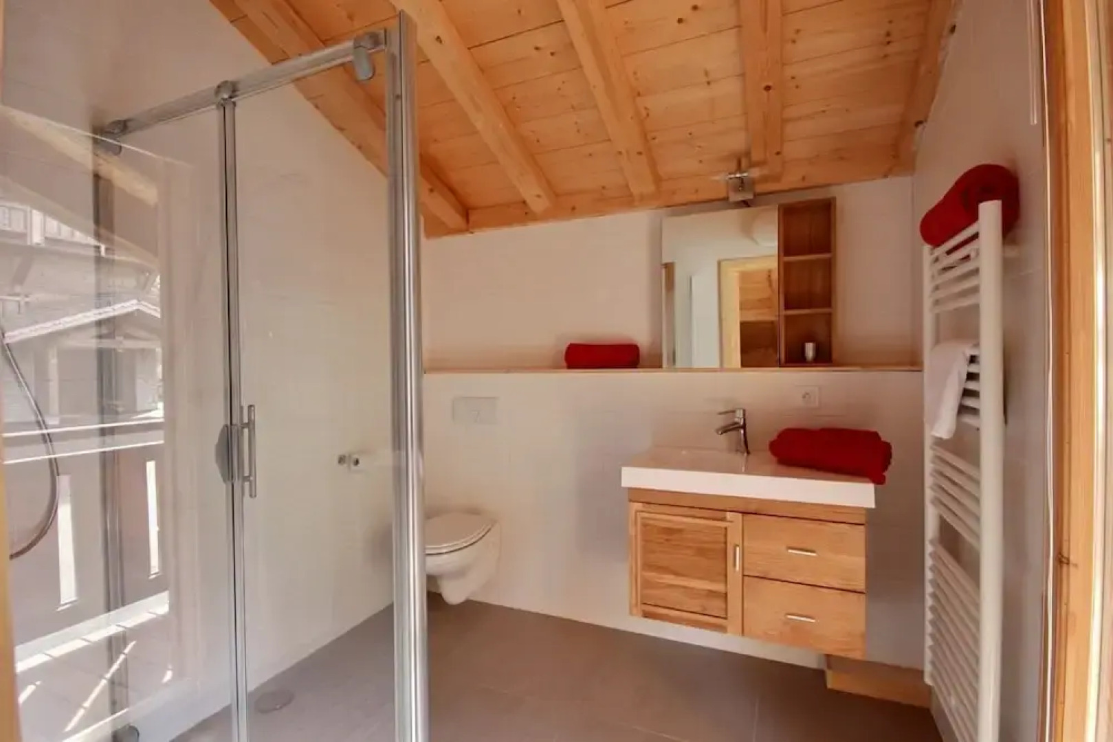 Chalet With 5 Bedrooms in St Jean D'aulps, With Wonderful Mountain View, Furnished Terrace and Wifi - 200 m From the Slopes