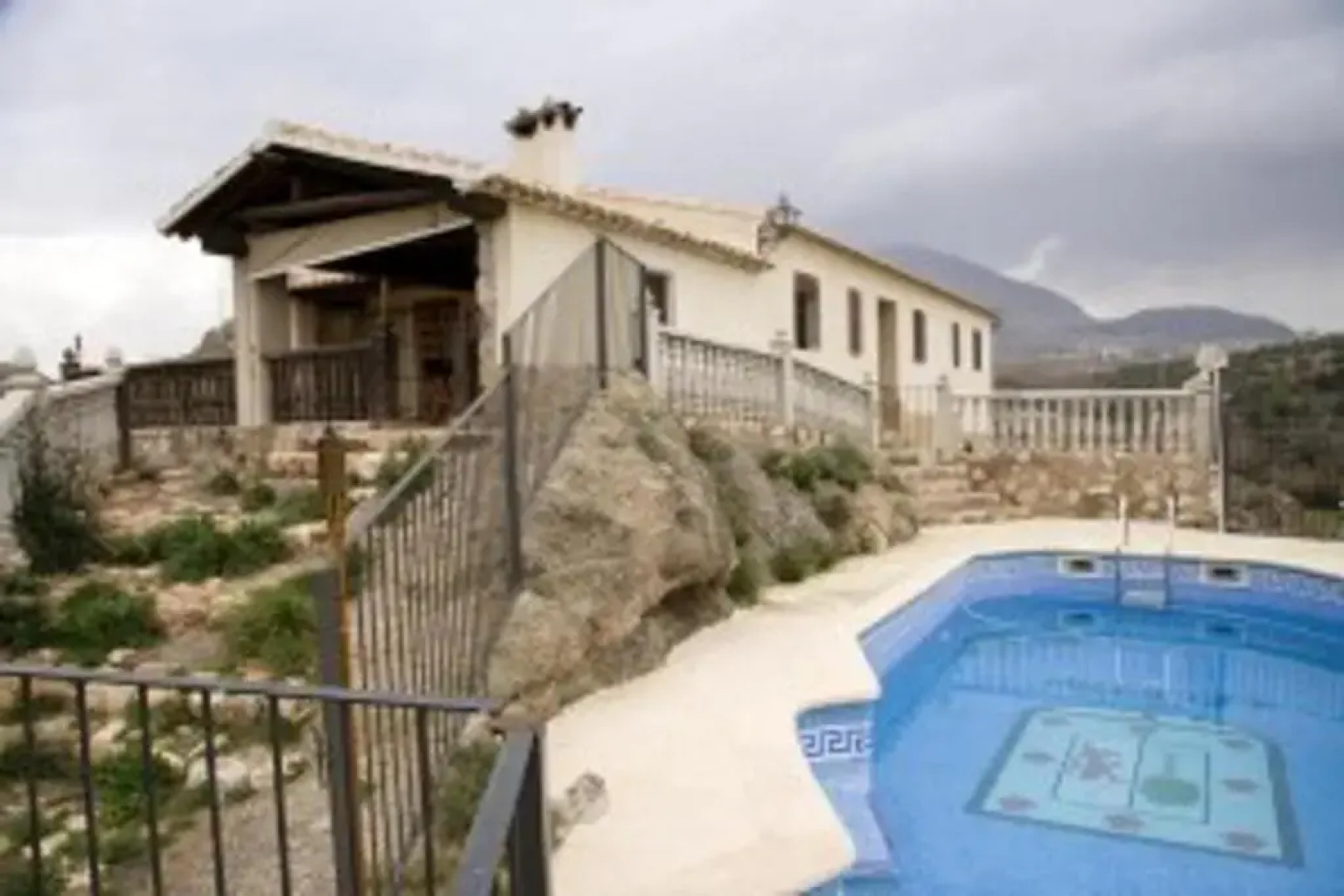 House With 6 Bedrooms in Vélez-rubio, With Wonderful Mountain View, Private Pool, Enclosed Garden