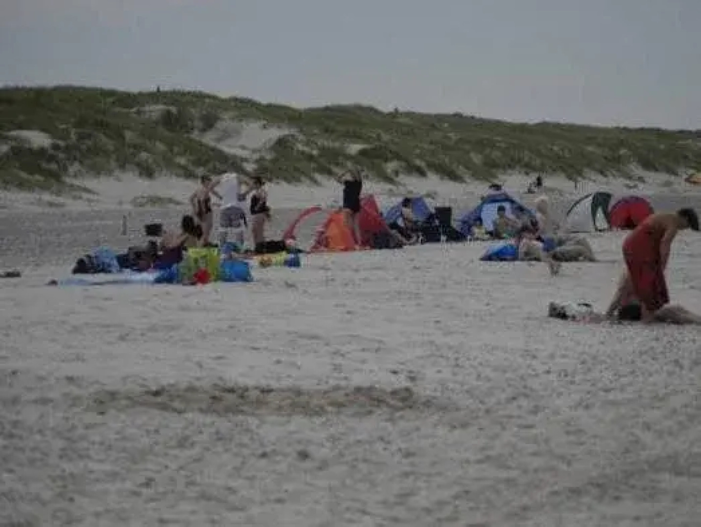 Nymindegab Overnatning