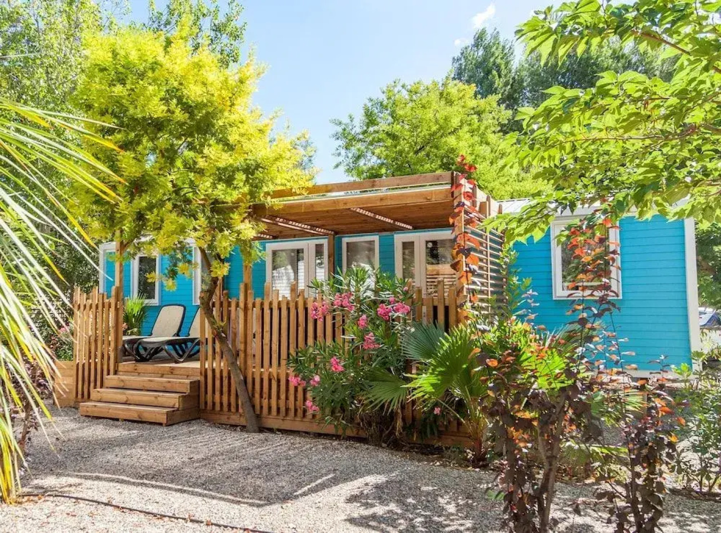 Camping La Croix du Sud