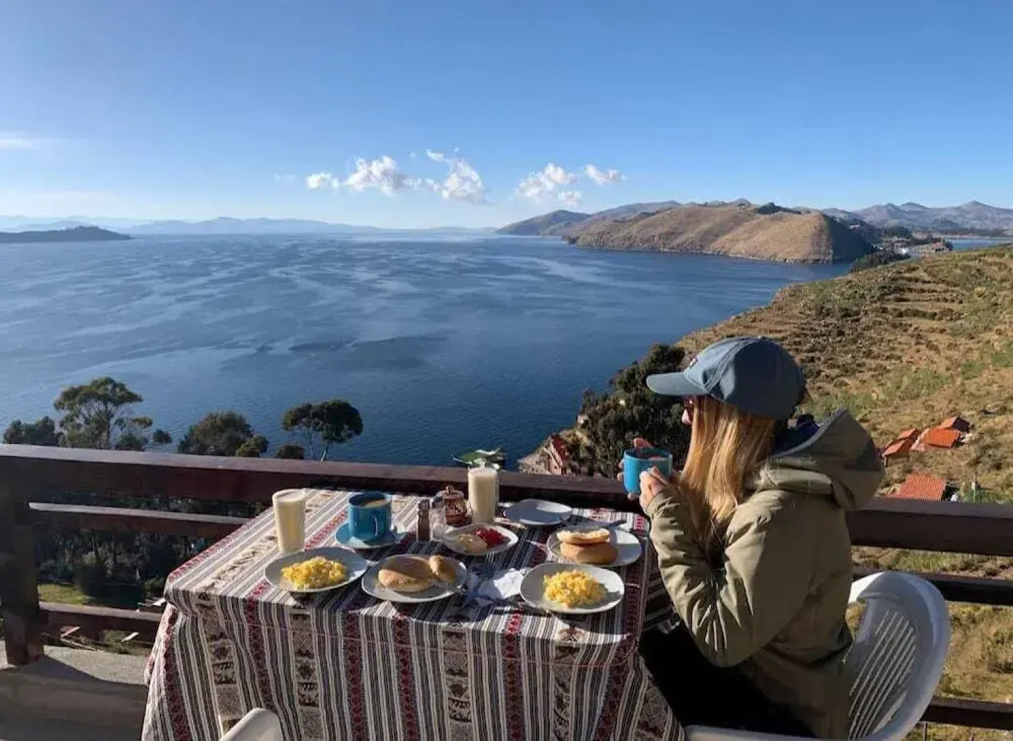 Sol y Luna Lodge Isla del Sol Bolivia