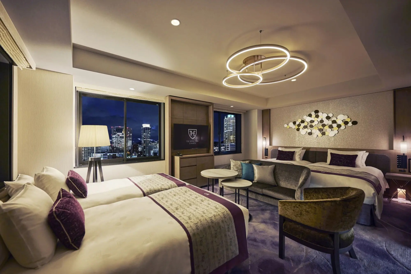 The Royal Park Canvas Kobe Sannomiya