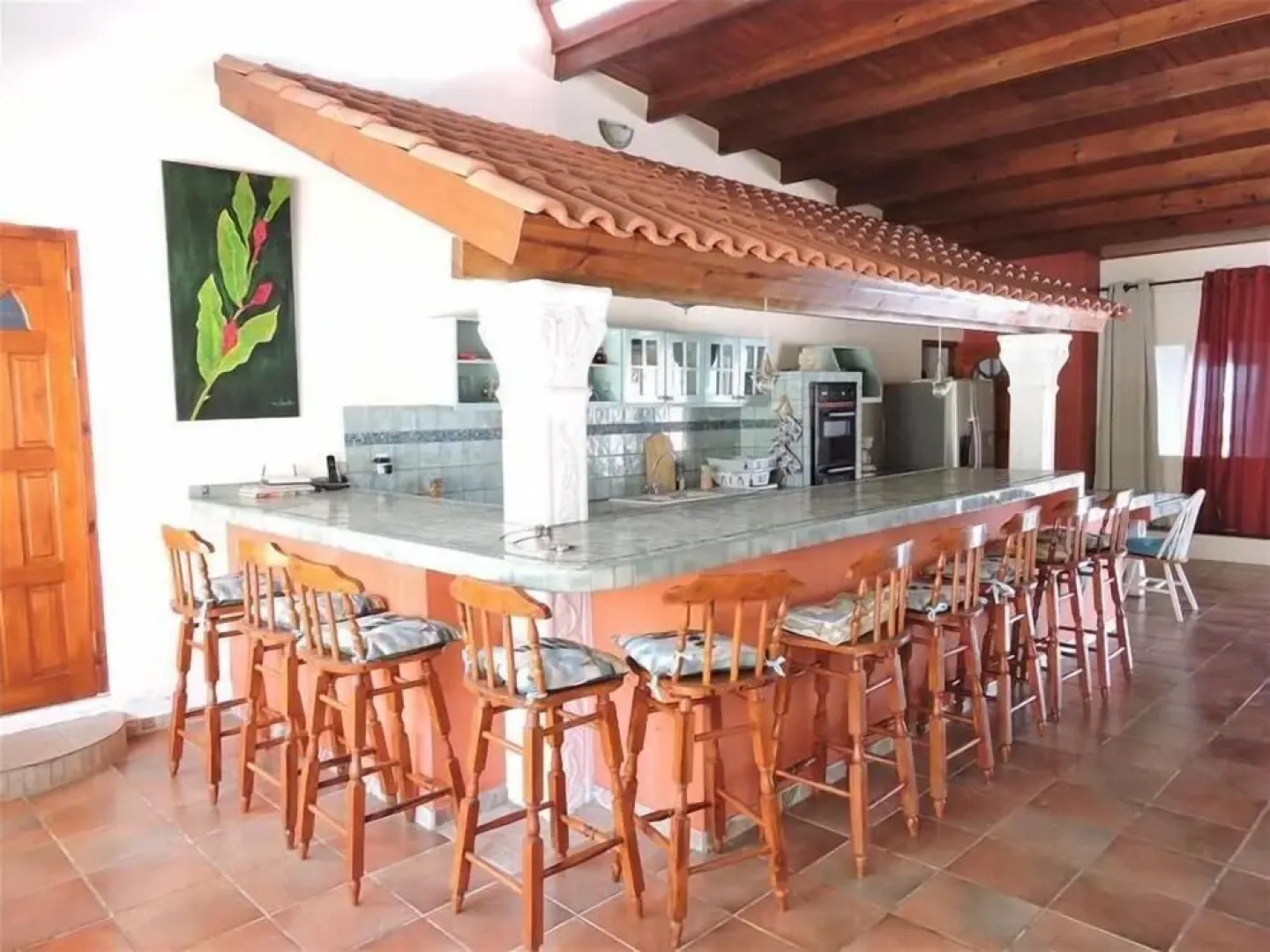 Luxurious Villa with Great Sea View