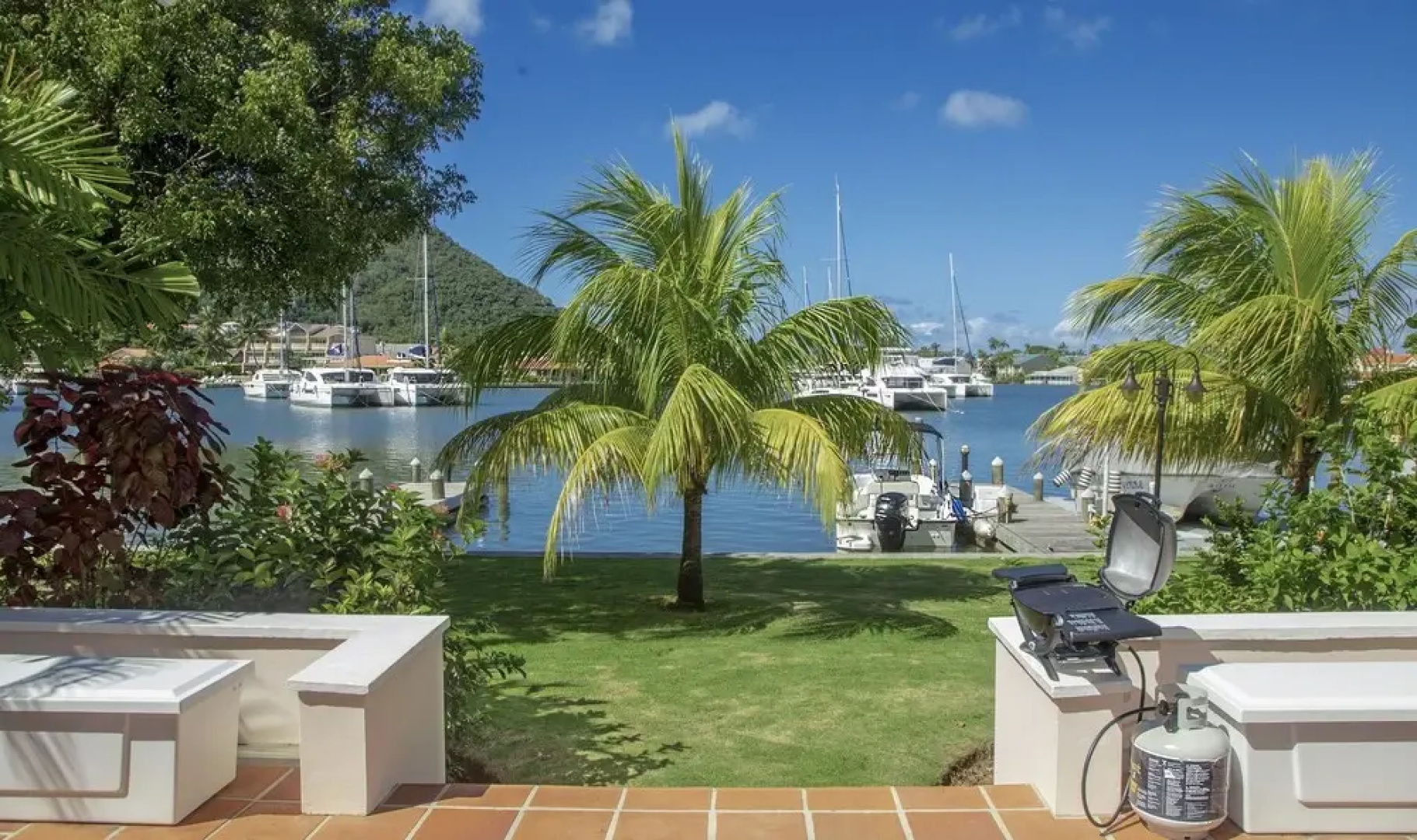 The Anchorage #5 a 2 bedroom Waterfront Condo in Rodney Bay 2 Condo by RedAwning