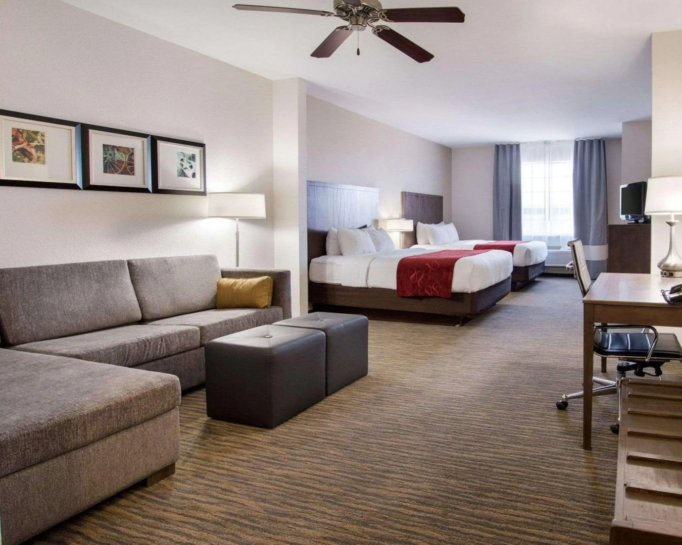 Comfort Suites San Angelo near University