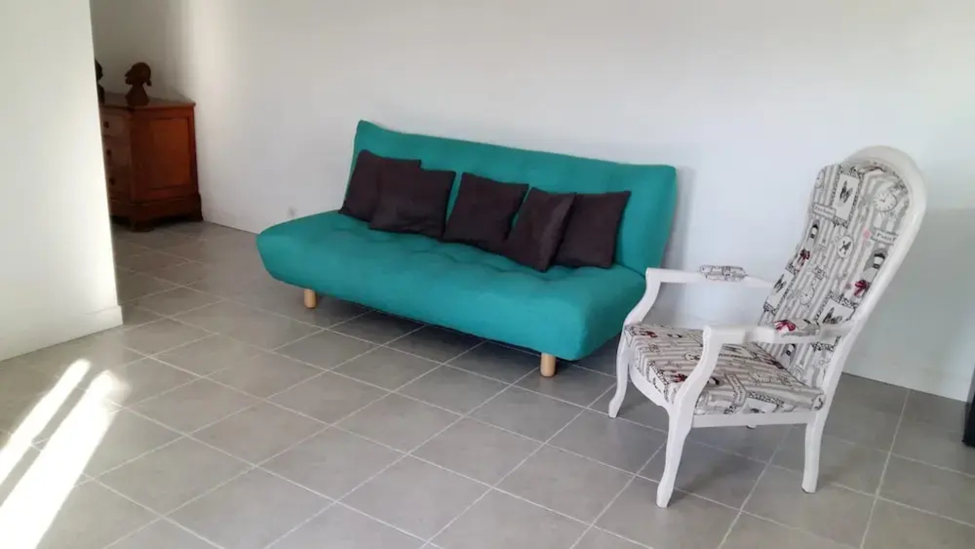 Apartment With 2 Bedrooms in Cuttoli-corticchiato, With Wonderful Mountain View, Furnished Garden and Wifi - 12 km From the Beach