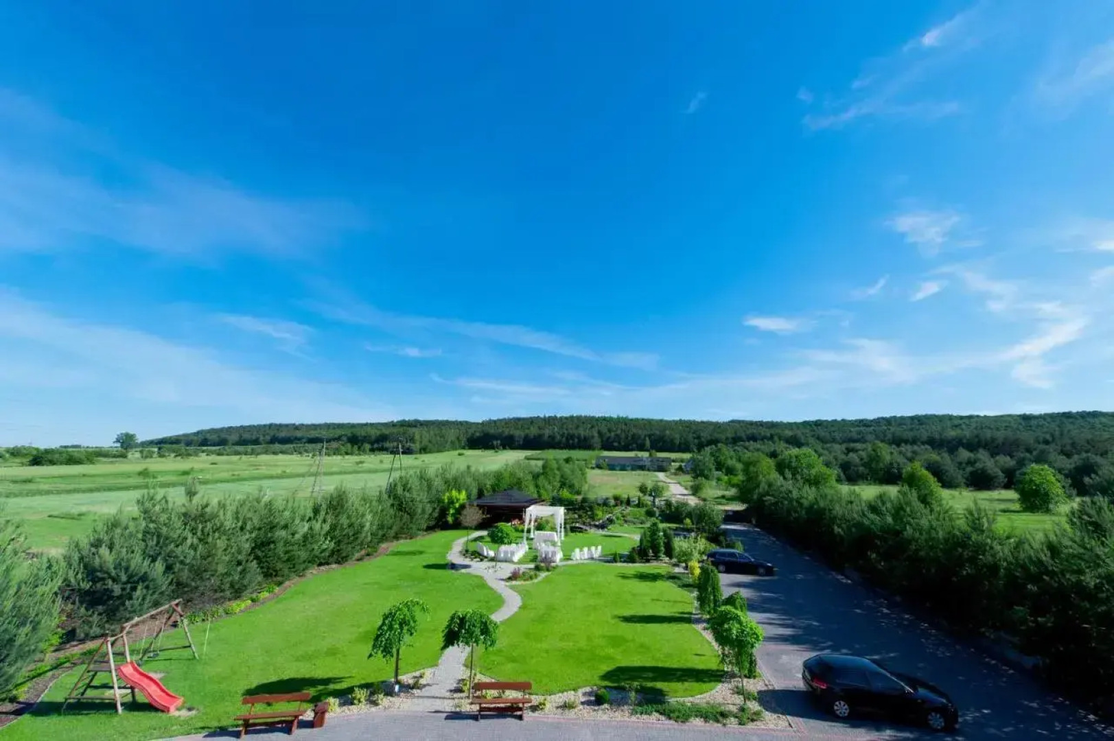 Hotel & Restauracja Okrąglak