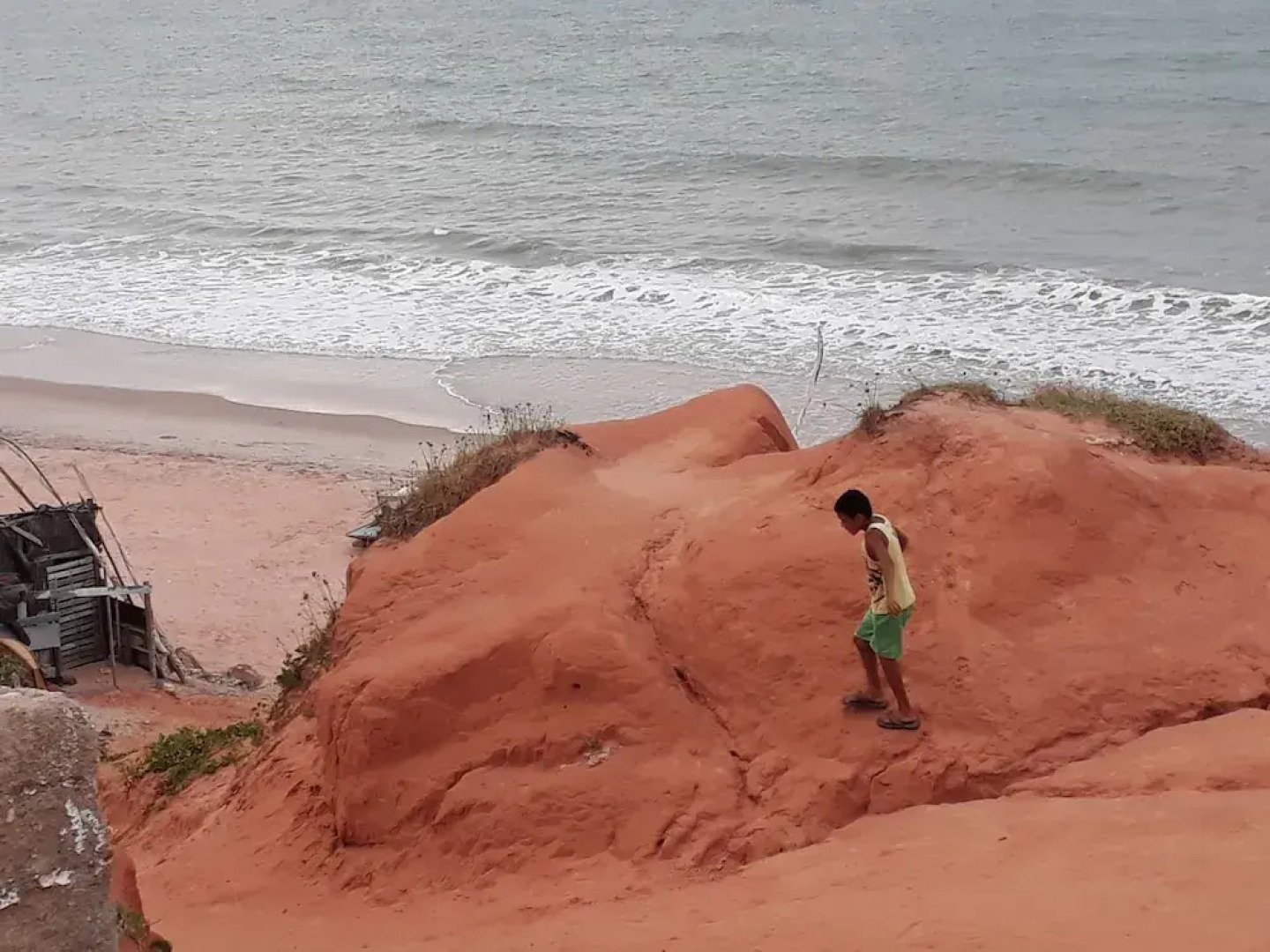 Chales Subindo as Dunas