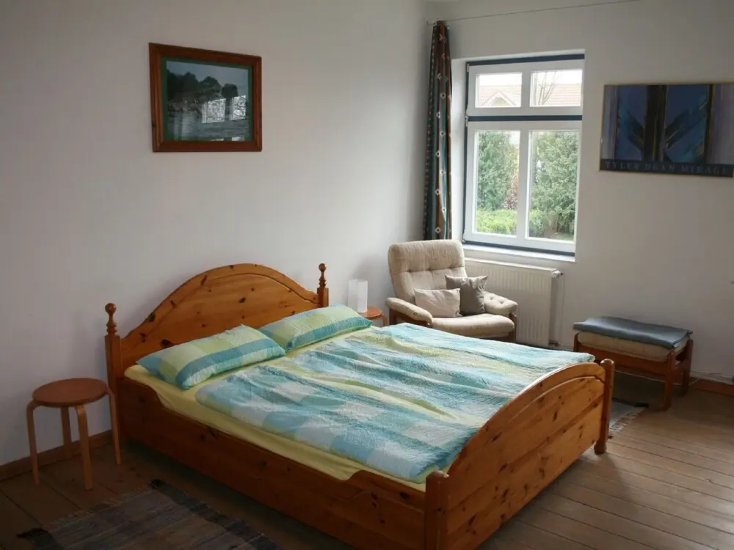 Apartment in Boiensdorf With Terrace, Garden and Barbecue