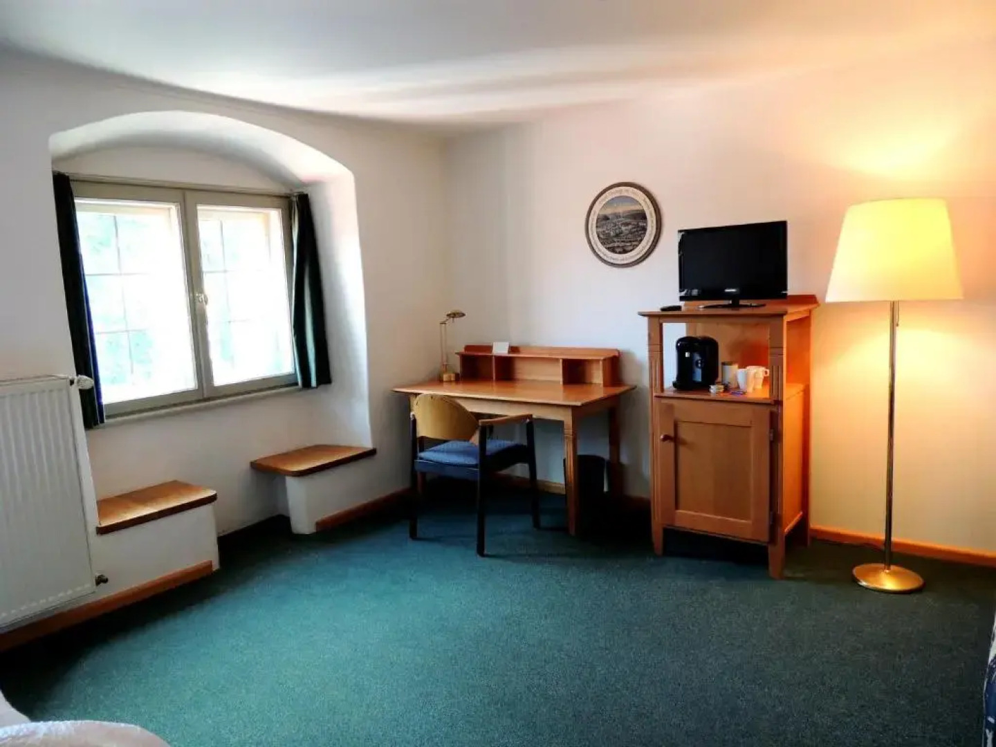 Gästehaus Mälzerei auf Schloss Neuburg