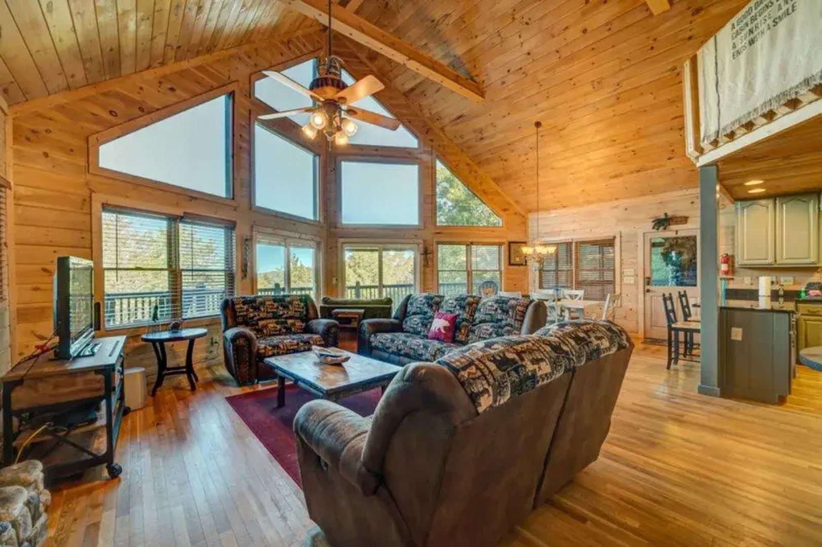 Pinecone Peak by Escape to Blue Ridge