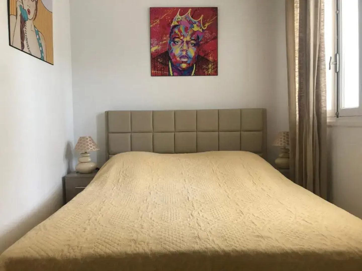 New cosy 2 bedrooms in La Marsa