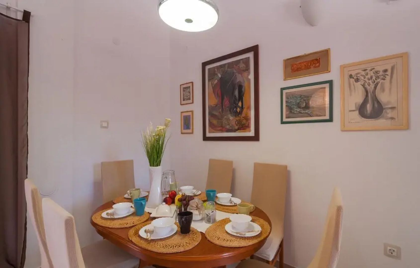 Beautiful Home in Mudri Dolac With Sauna, Wifi and 4 Bedrooms