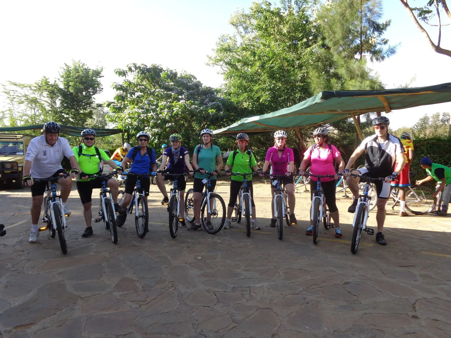 Weru Weru River Lodge