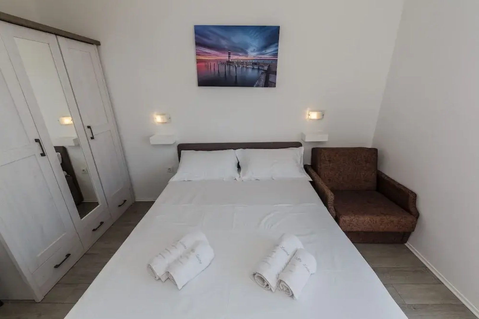 Villa Luana with amazing sea views