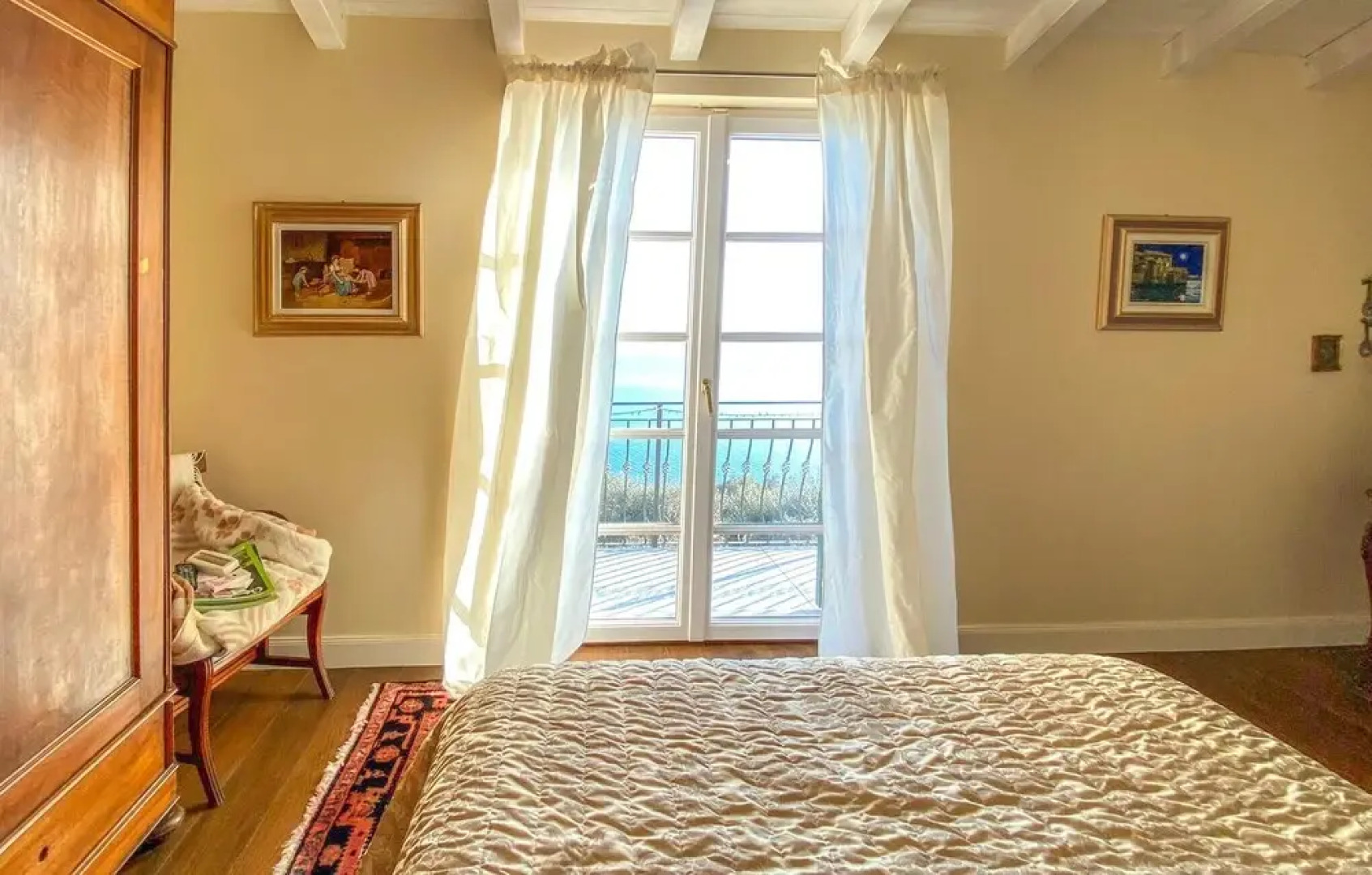 Stunning Home in Pieve Ligure With 2 Bedrooms, Wifi and Private Swimming Pool