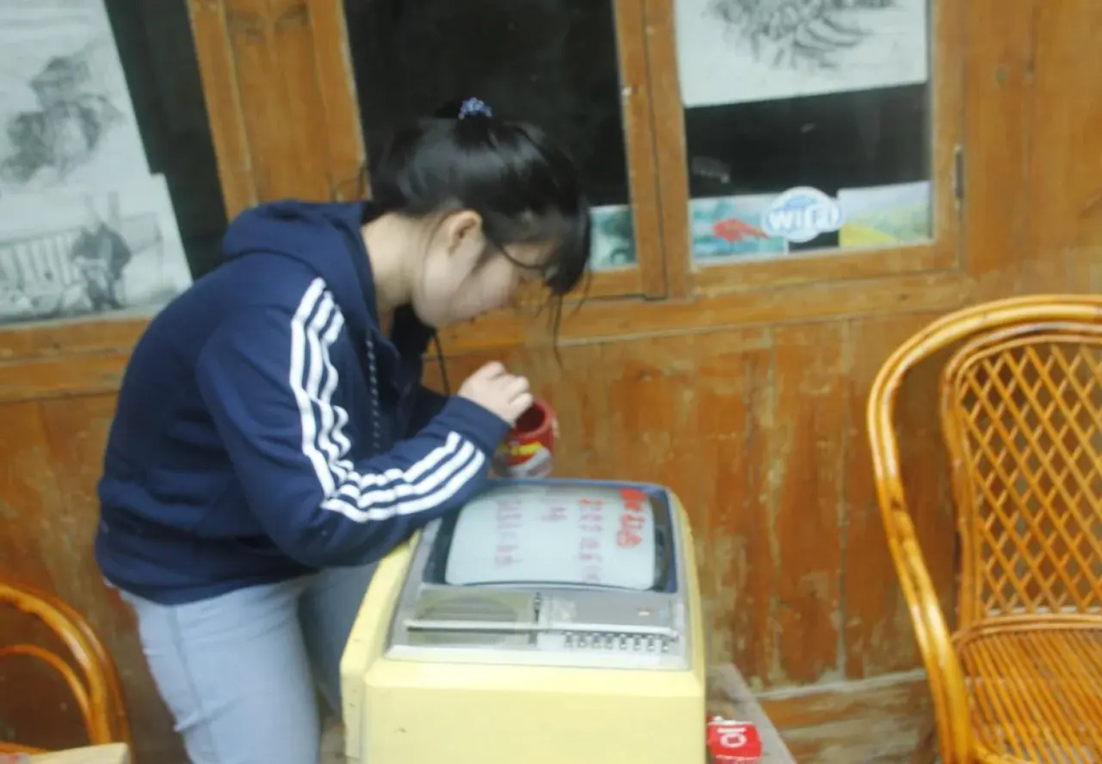 Longji Terrace Wood House