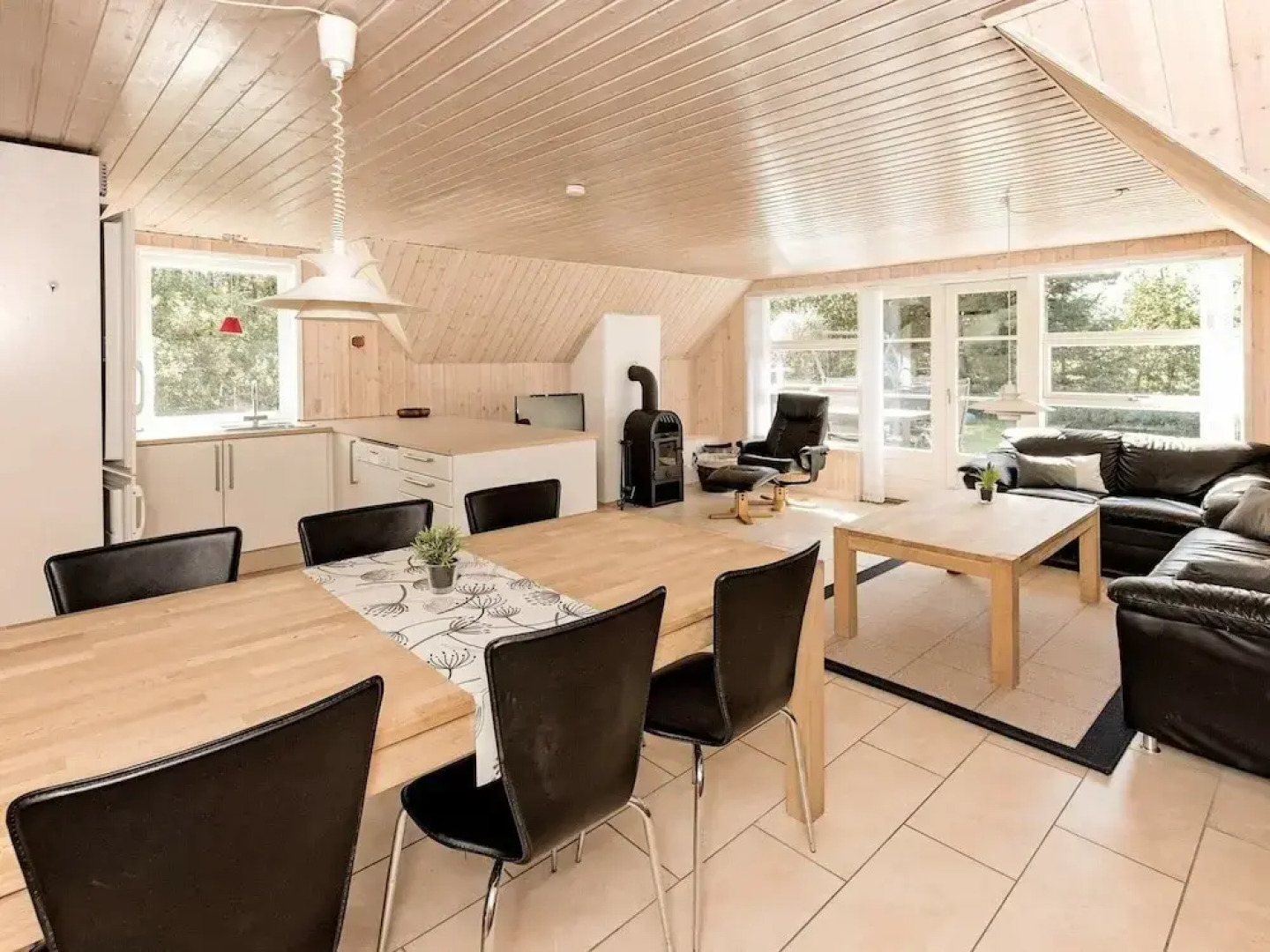 Tranquil Holiday Home in Nørre Nebel near Sea