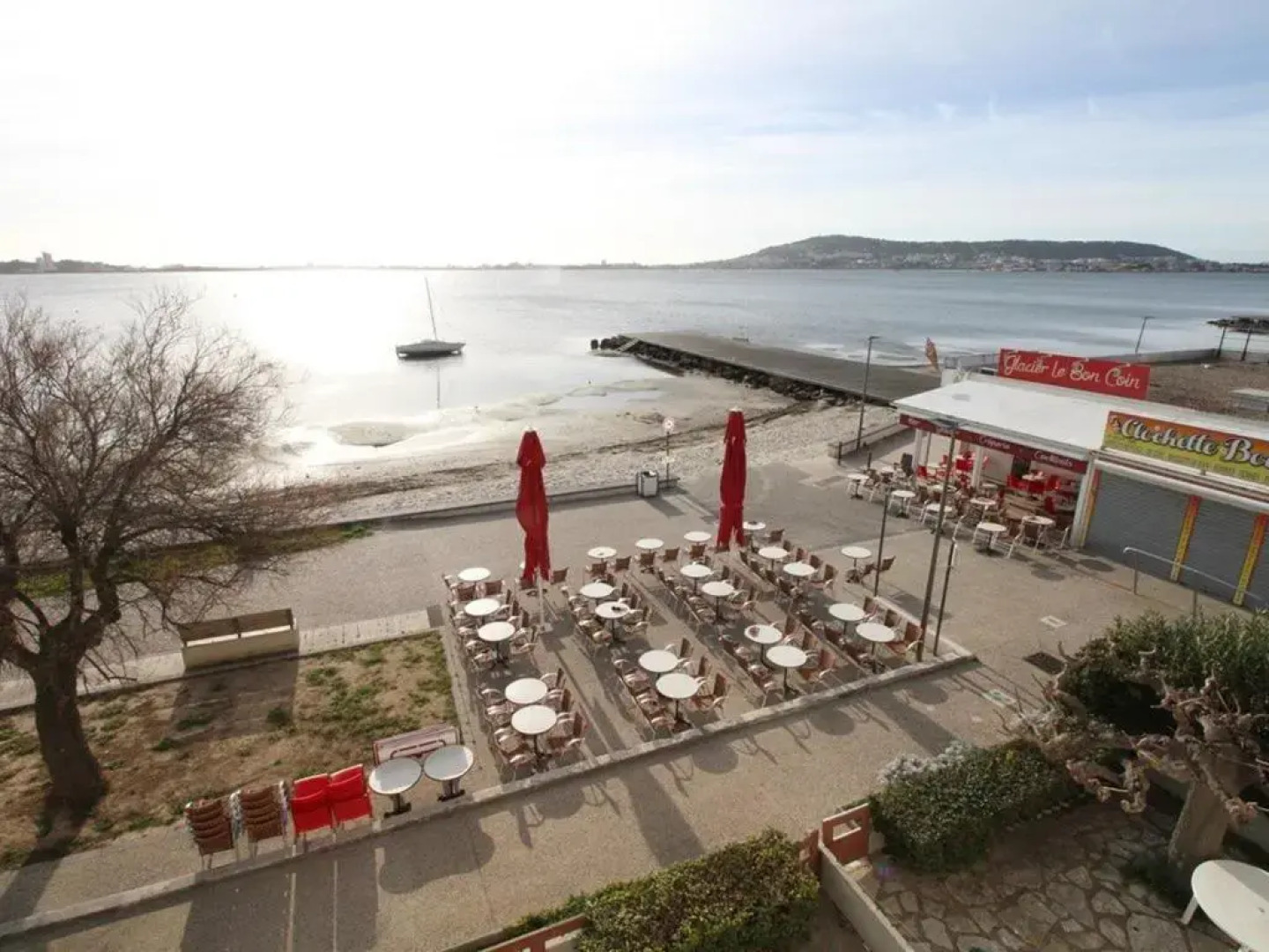 Appartement Balaruc-les-Bains, 1 pièce, 2 personnes - FR-1-553-23