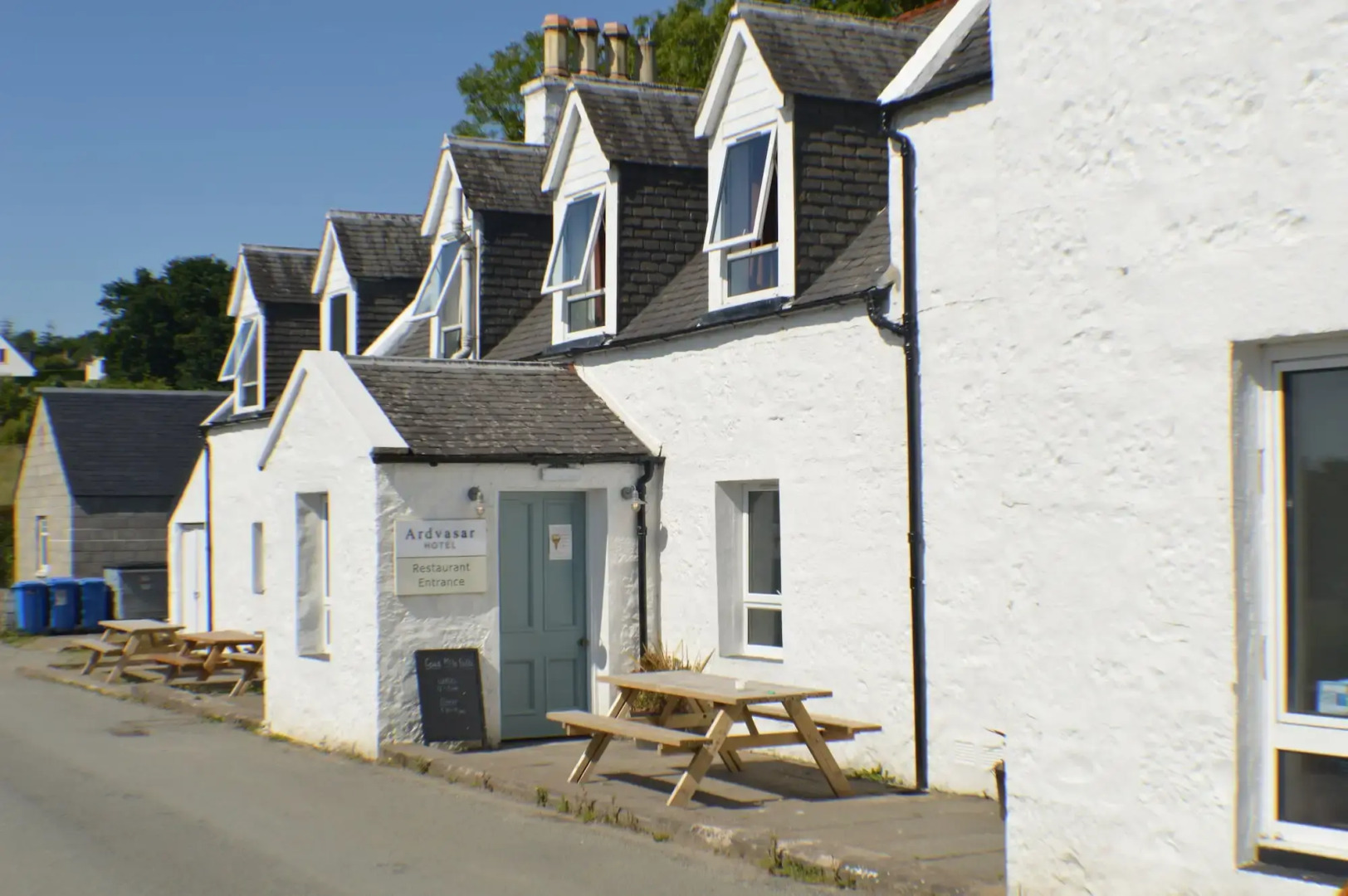 Inn at Aird a Bhasair