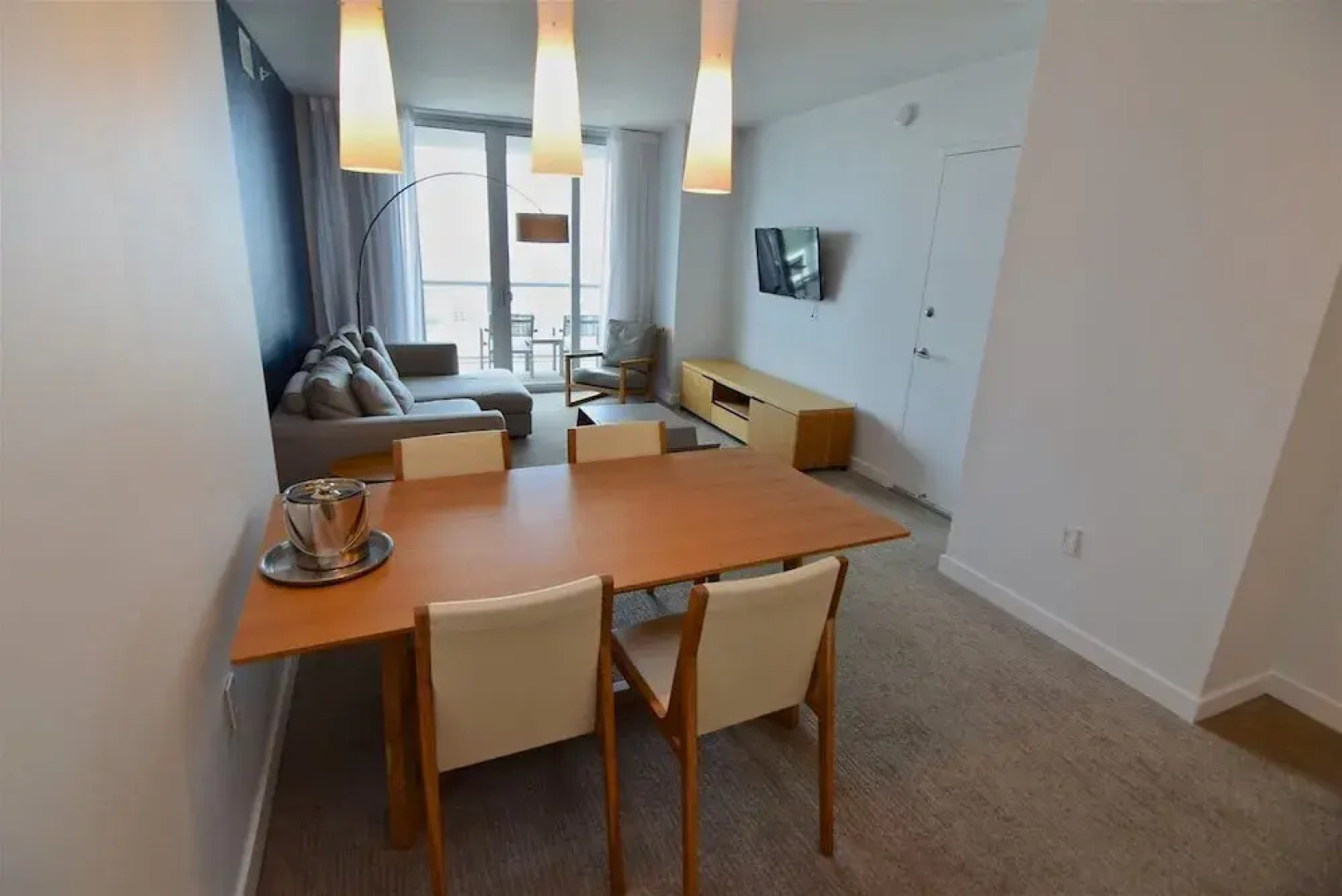 Fabulous Bay, Ocean & Skyline View 2 Bed 2 Bath Residence @ Beachwalk Resort