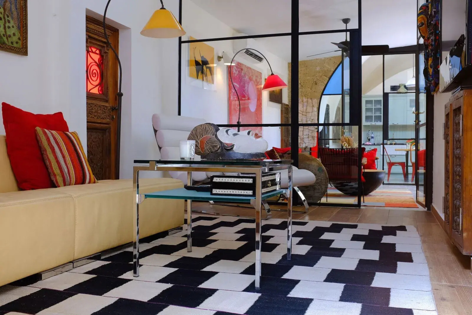 Apartment Porcelaine, 3BR, Tel Aviv, Jaffa, Hatsforfim St, #Y1