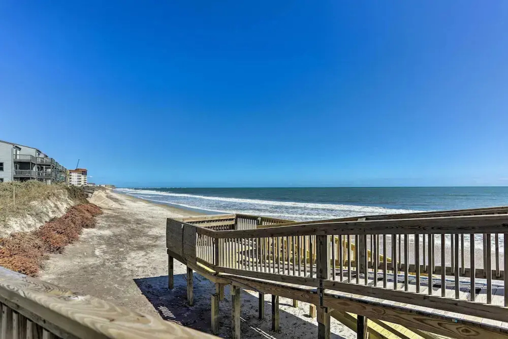Topsail Beach Oceanfront Oasis w/ Stunning Views!