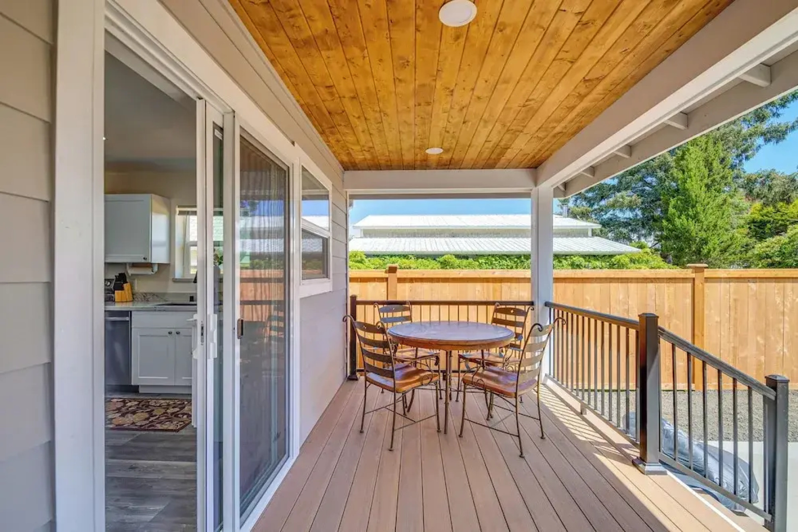 Charming Westport Abode w/ Hot Tub, Deck & Yard!