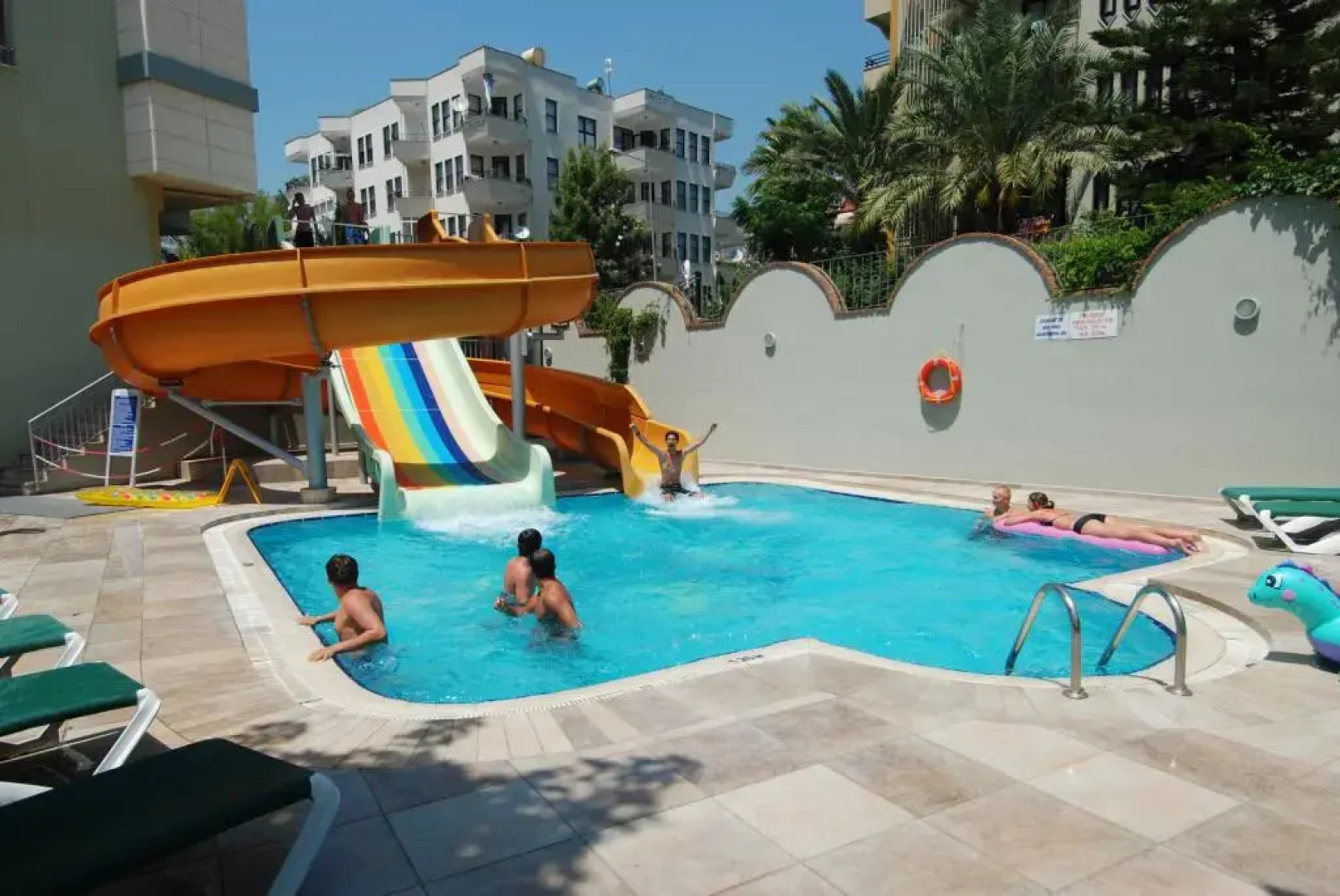 Okan Tower Apart Hotel