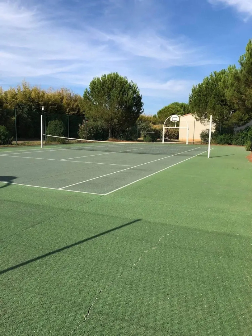 House With one Bedroom in Gallargues-le-montueux, With Pool Access, Furnished Terrace and Wifi - 20 km From the Beach