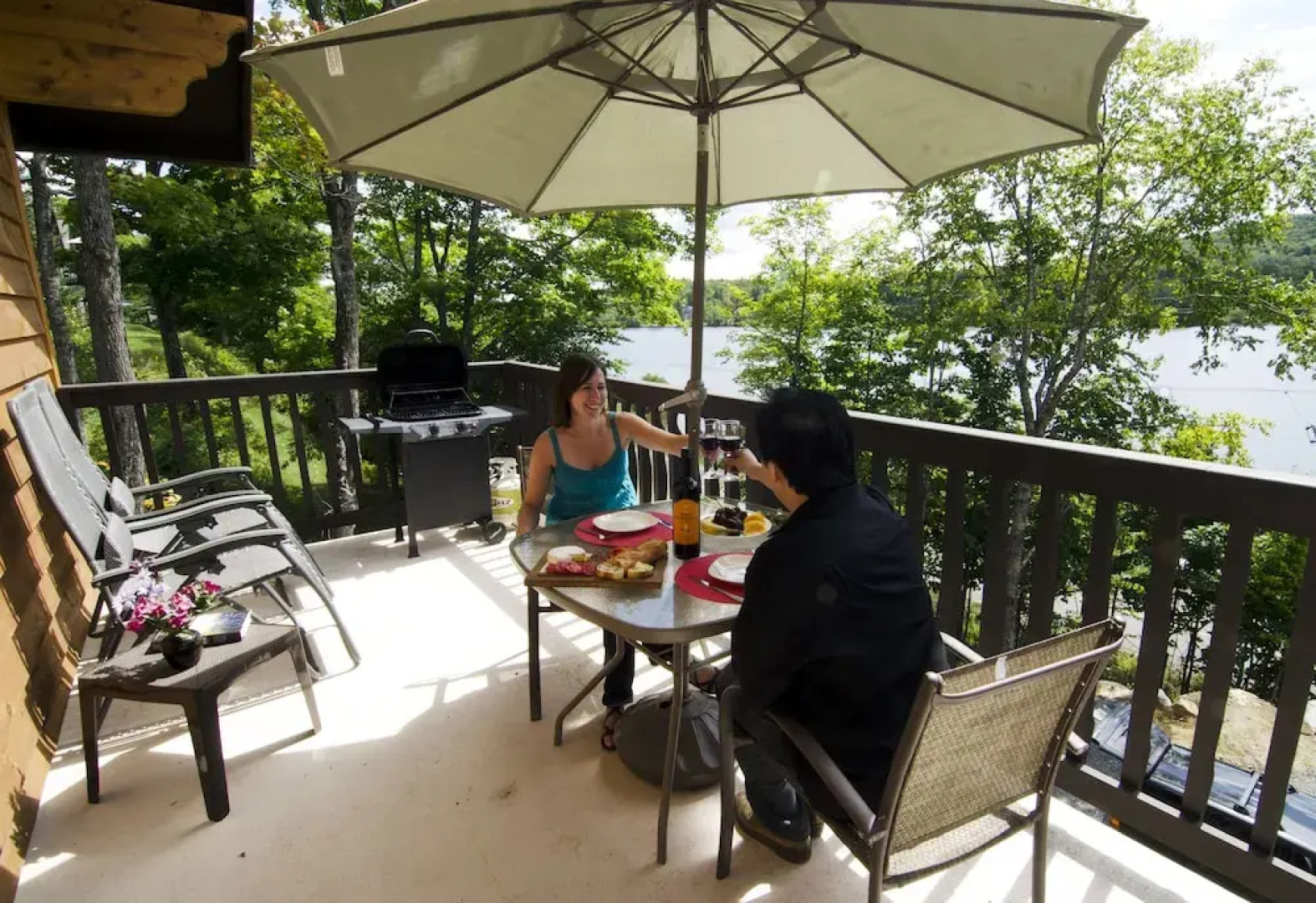 Chalets Lac A la Truite