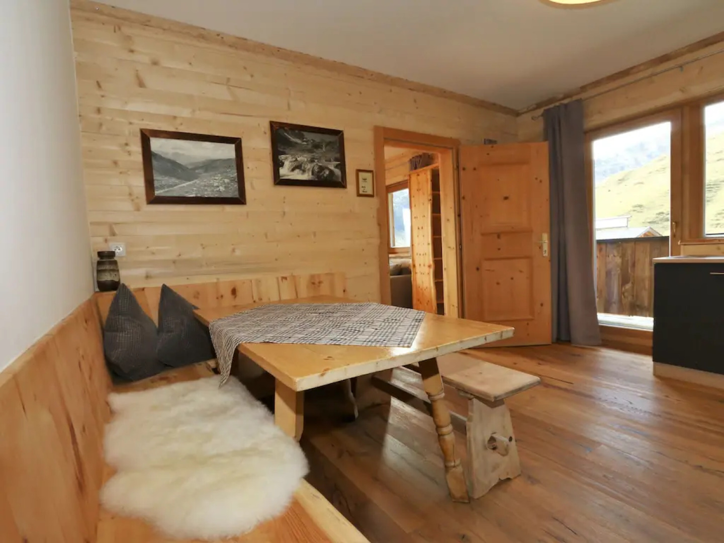 Unique Large Alpine Pasture in the Middle of the Zillertal Mountains