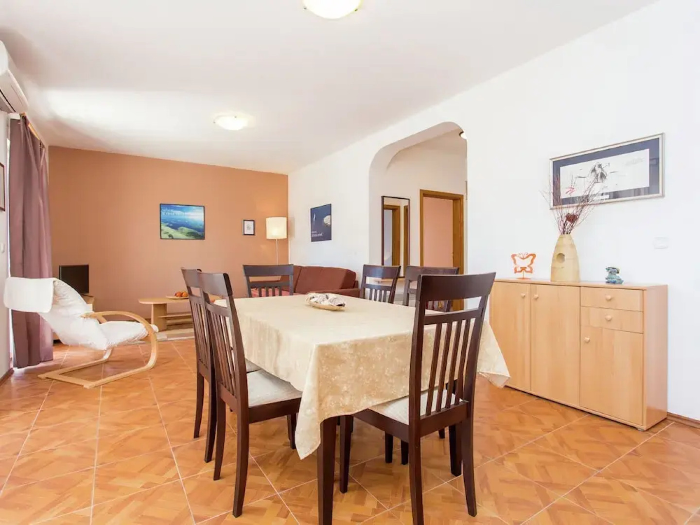 Apartment 600 m From a Nice Beach in the Cute Silo With Shared Swimming Pool