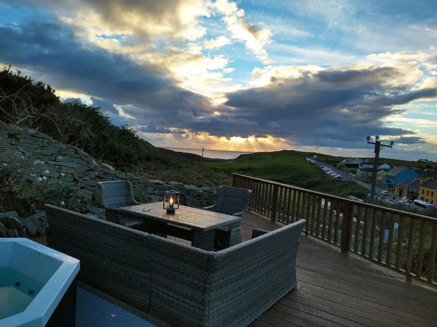 Luxury Lodges in Doolin Village