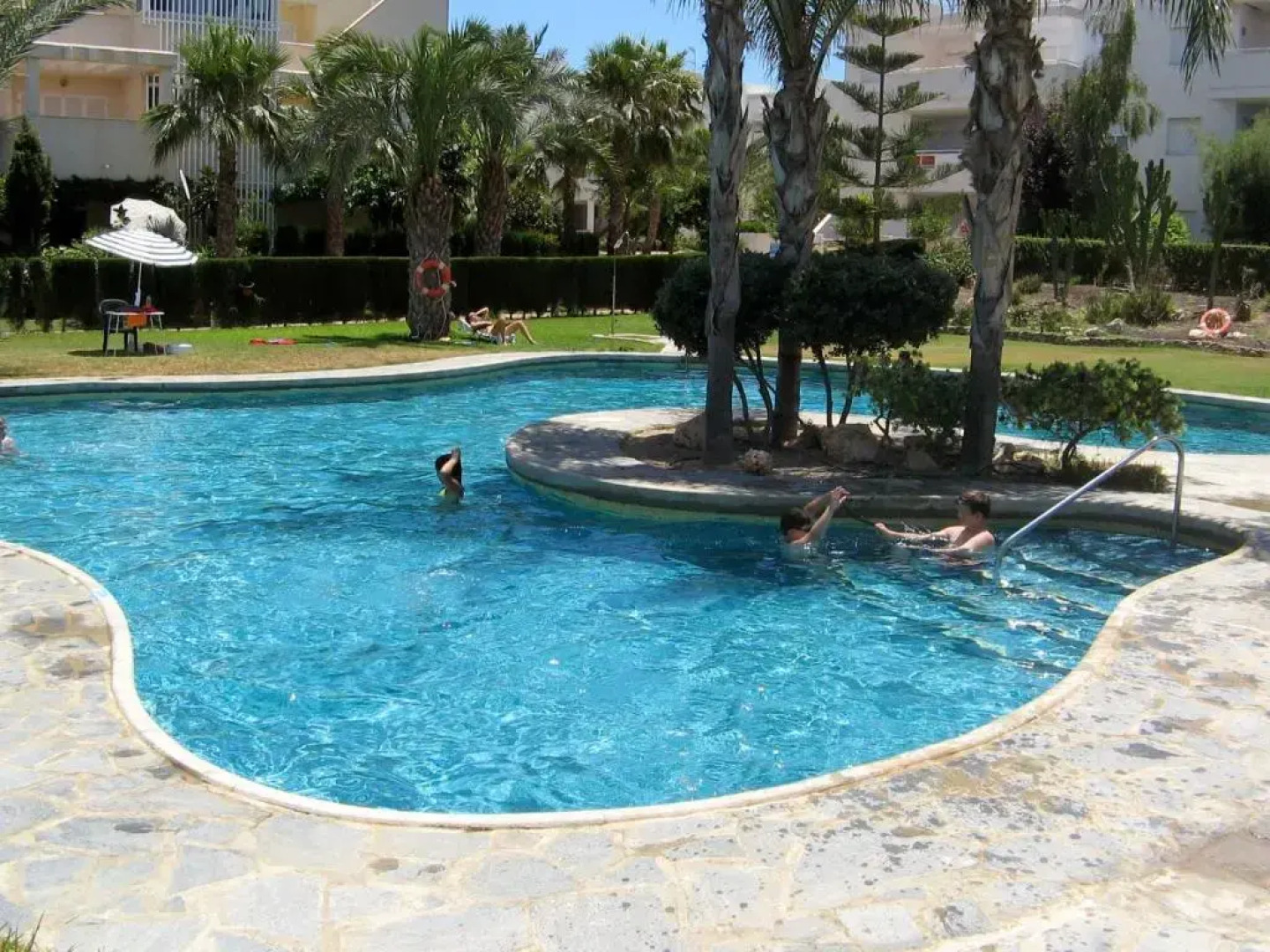 Apartamento VenAVera Playa Dragos 5 La Aldea de Puerto Rey Piscina y Jardines Muy Tranquilo WIFI