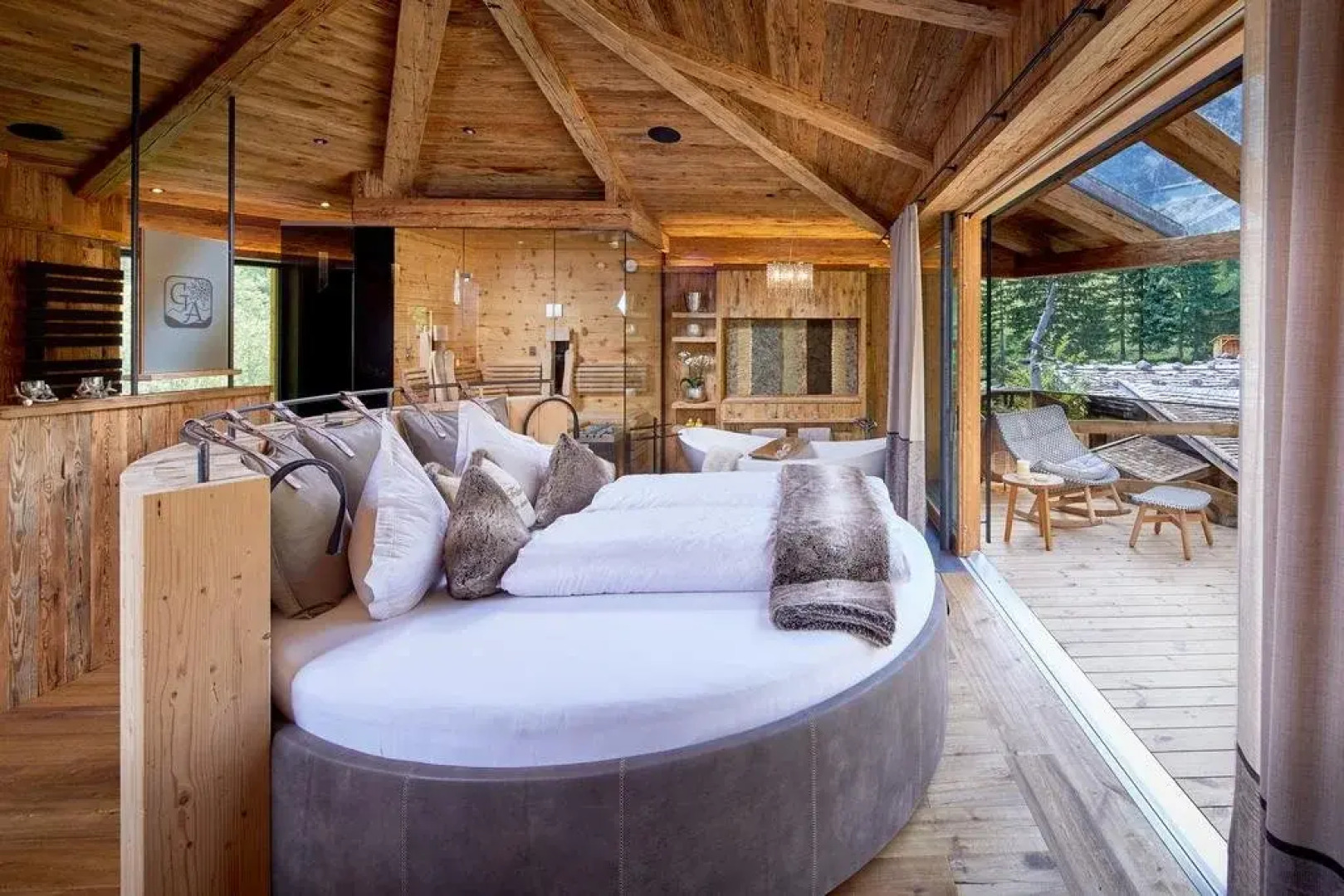 Gramai Alm Alpengenuss  Natur Spa